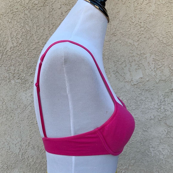 NWT Pink Victoria’s Secret Fuchsia Pink Bra - Picture 5 of 8